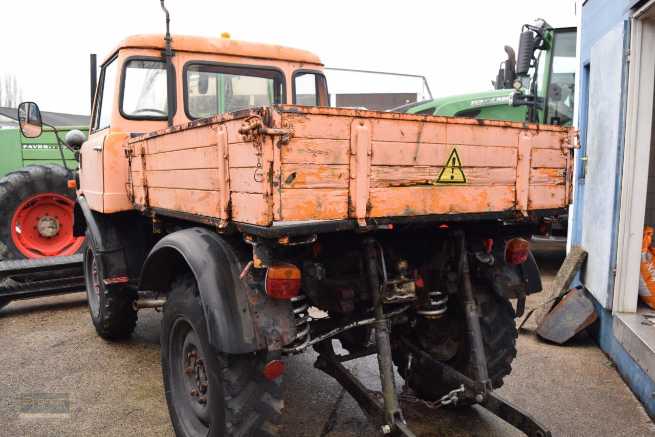 Traktor от тип Mercedes-Benz Unimog U421, Gebrauchtmaschine в Oyten (Снимка 5)