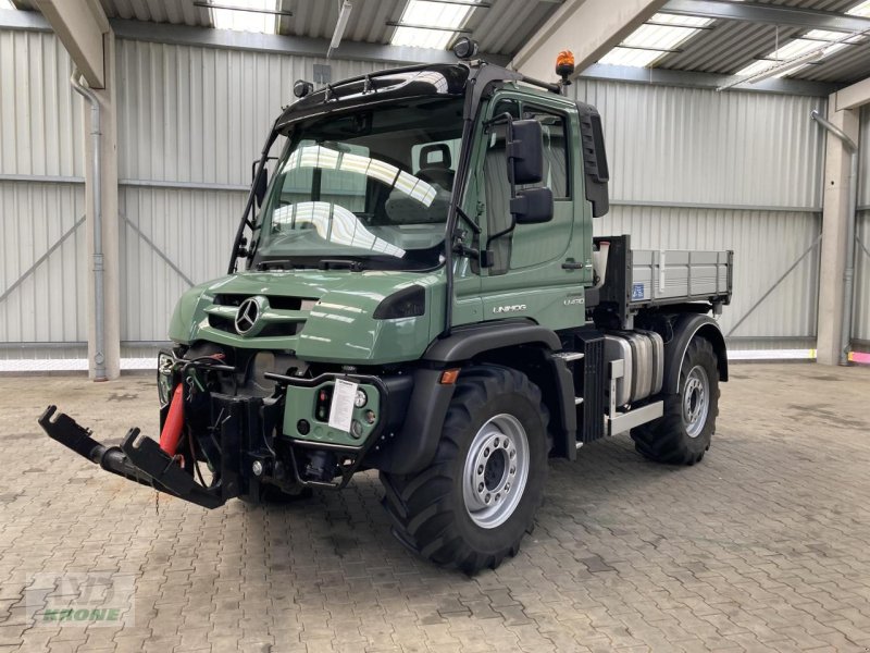 Traktor tipa Mercedes-Benz Unimog U430, Gebrauchtmaschine u Spelle (Slika 1)