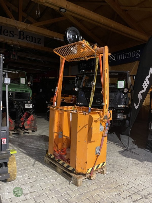 Traktor typu Mercedes-Benz Unimog U500 mit 21.6 Meter Kran, viele Extras , Kipper, Zapfwelle, Automatik, Gebrauchtmaschine v Hinterschmiding (Obrázek 11)