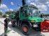 Traktor типа Mercedes-Benz Unimog U500 mit Mega Kran, 17.30 Meter , 5x6 Kreis, Funk, Arbeitskorb, Reifendruckregelanlage , 1a Zustand, Gebrauchtmaschine в Hinterschmiding (Фотография 11)