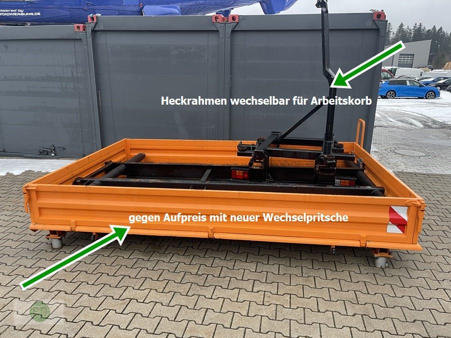 Traktor typu Mercedes-Benz Unimog U500 mit Mega Kran und Top Ausstattung , Einzelstück, Gebrauchtmaschine w Hinterschmiding (Zdjęcie 4)