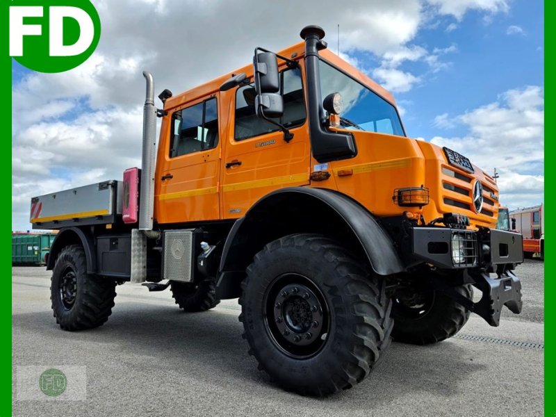 Traktor типа Mercedes-Benz Unimog U5000 Agrar / 1.Hand / Rarität, Gebrauchtmaschine в Hinterschmiding (Фотография 1)