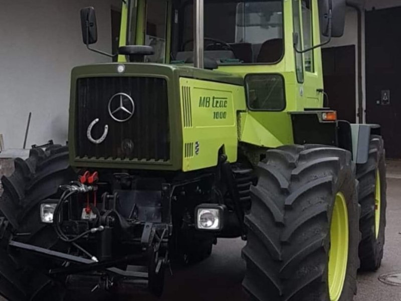 Traktor типа Mercedes MB-Trac 1000, Gebrauchtmaschine в München (Фотография 1)