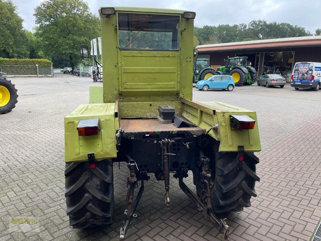 Traktor typu Mercedes MB Trac 900, Gebrauchtmaschine w Ahaus (Zdjęcie 4)