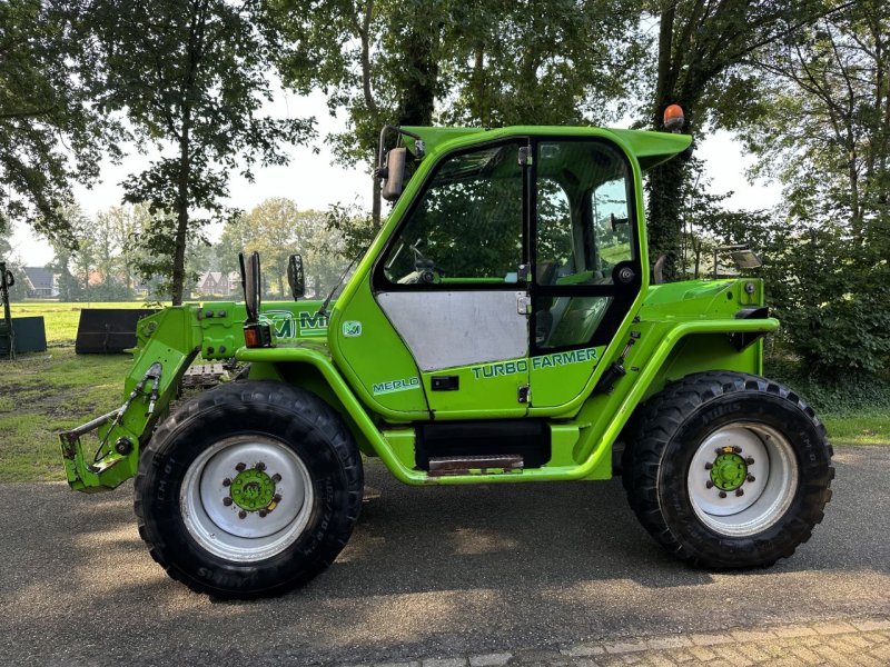 Traktor van het type Merlo 34.7 Plus Panoramic, Gebrauchtmaschine in Rossum (Foto 1)