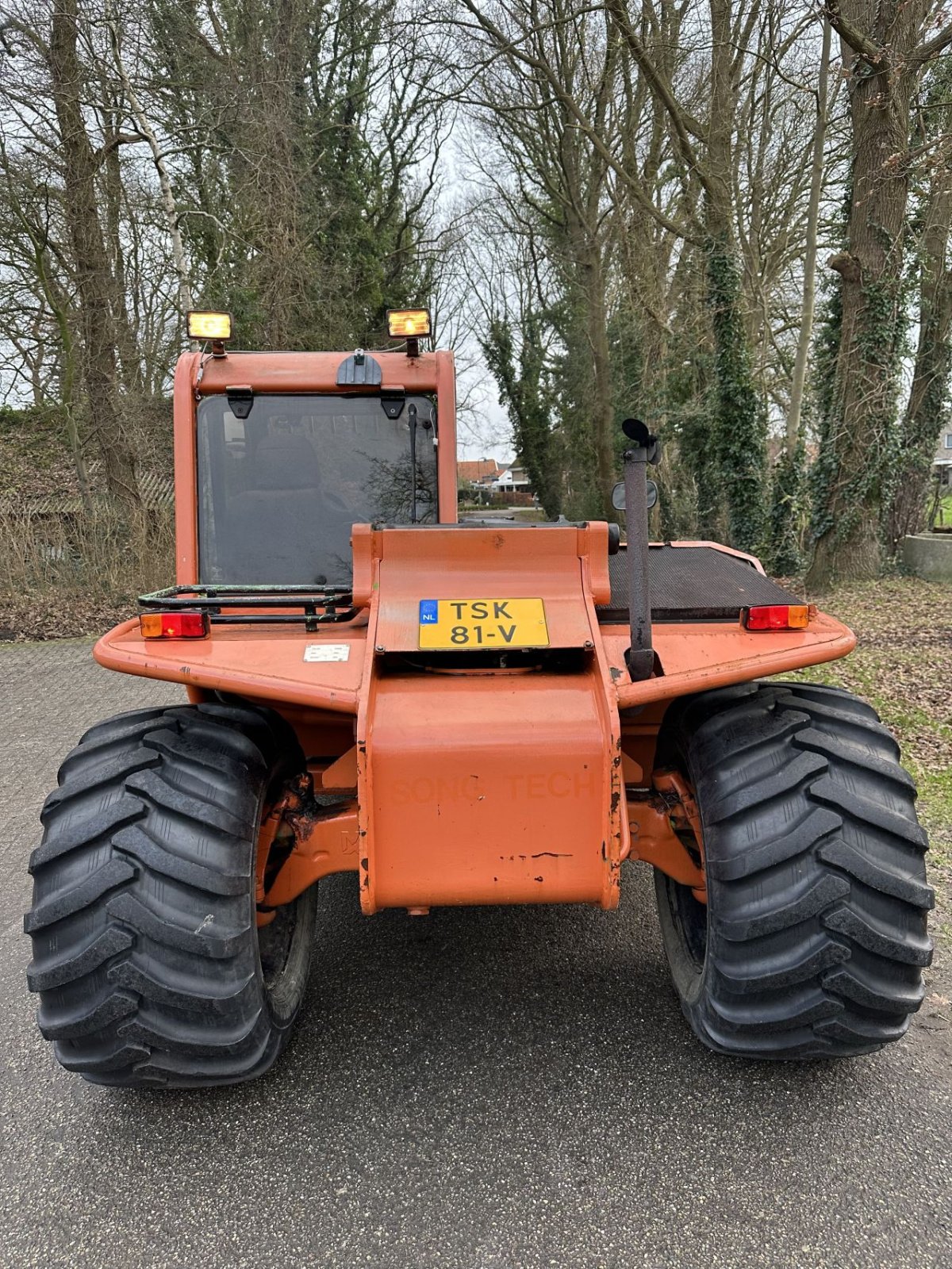 Traktor des Typs Merlo P26.6 Verreiker, Gebrauchtmaschine in Rossum (Bild 7)