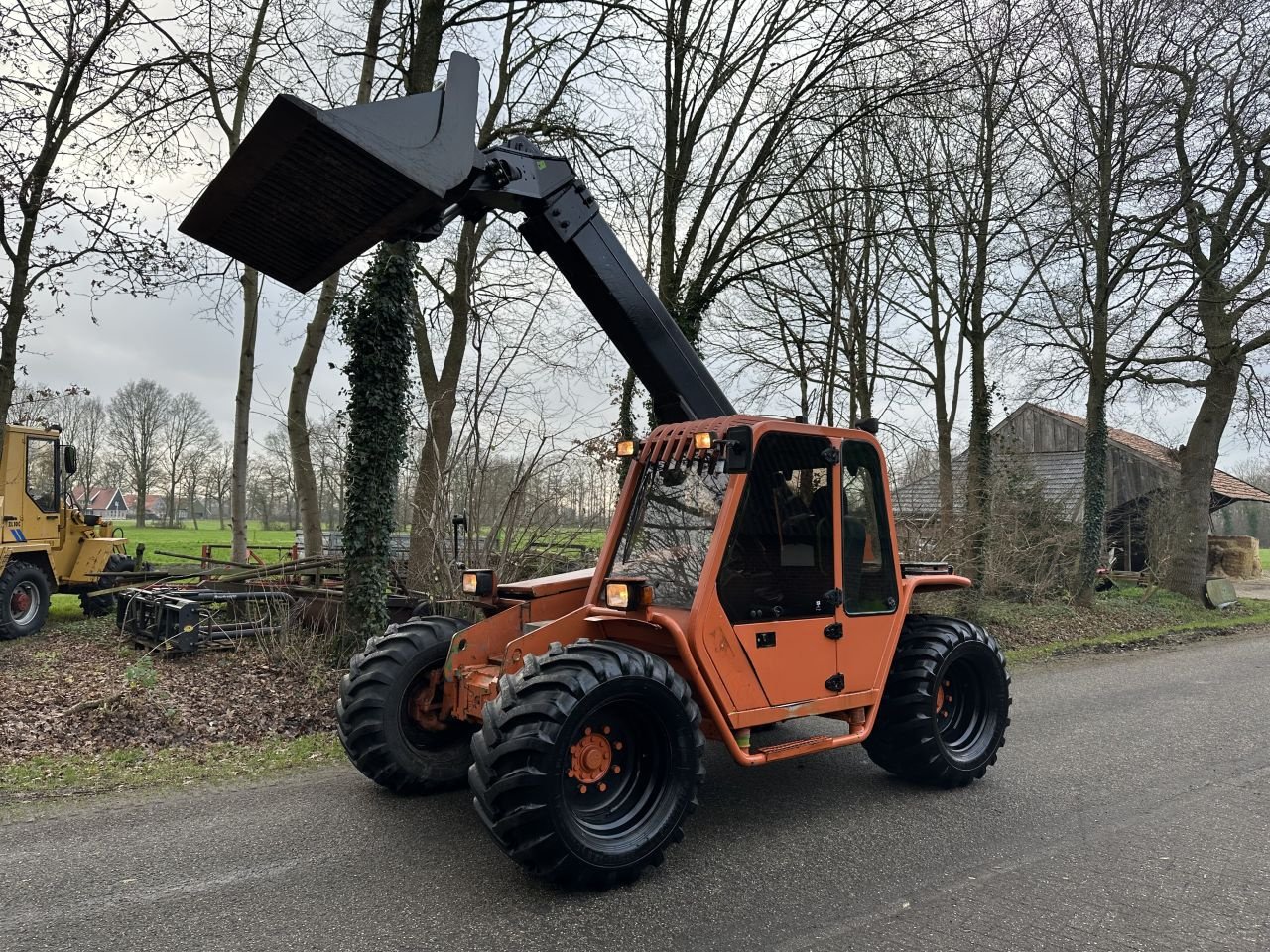 Traktor des Typs Merlo P26.6 Verreiker, Gebrauchtmaschine in Rossum (Bild 1)