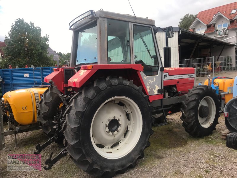 Traktor typu MFMassey 1014, Gebrauchtmaschine v Ilbesheim (Obrázek 1)