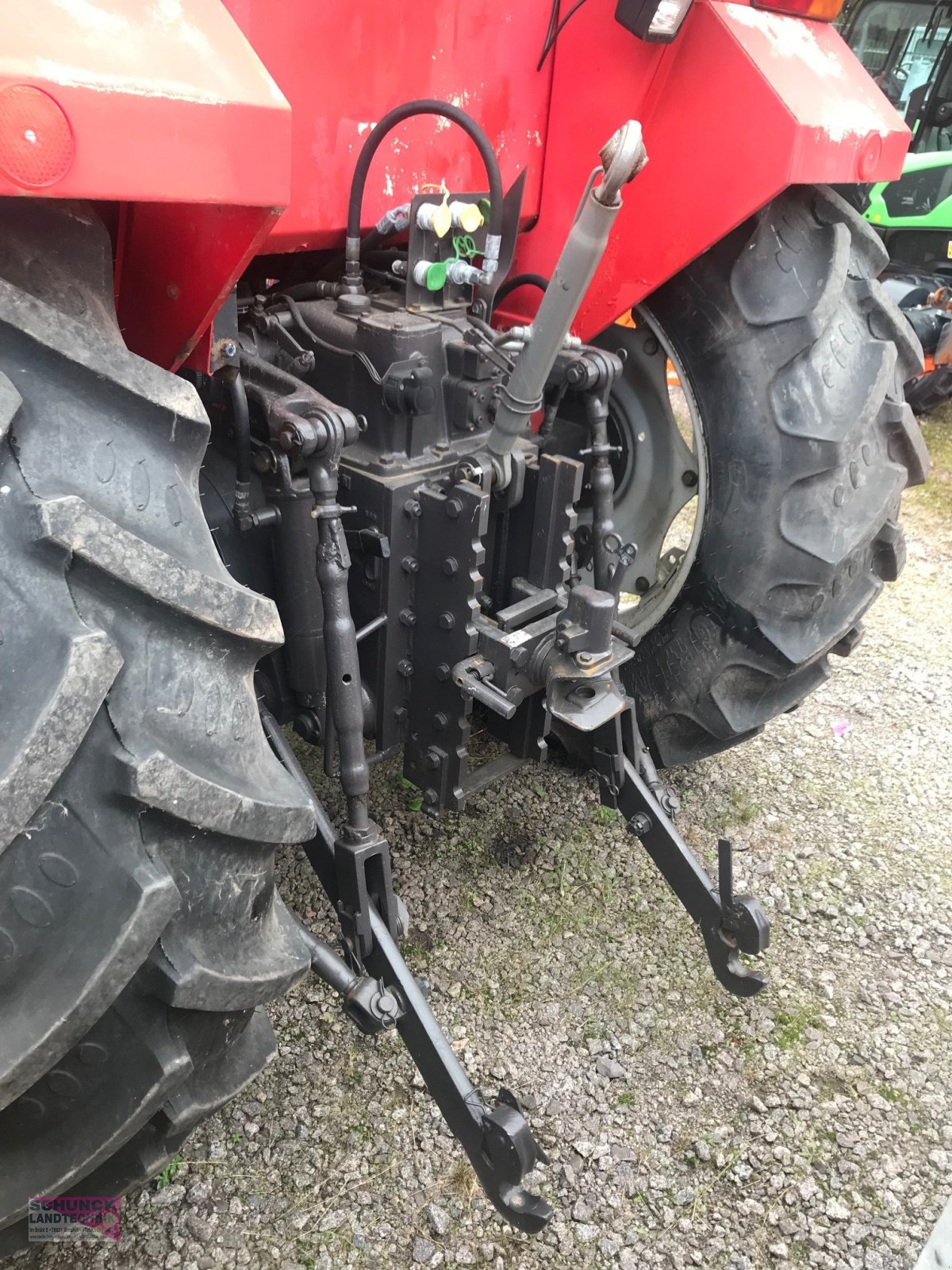 Traktor del tipo MFMassey 1014, Gebrauchtmaschine In Ilbesheim (Immagine 5)