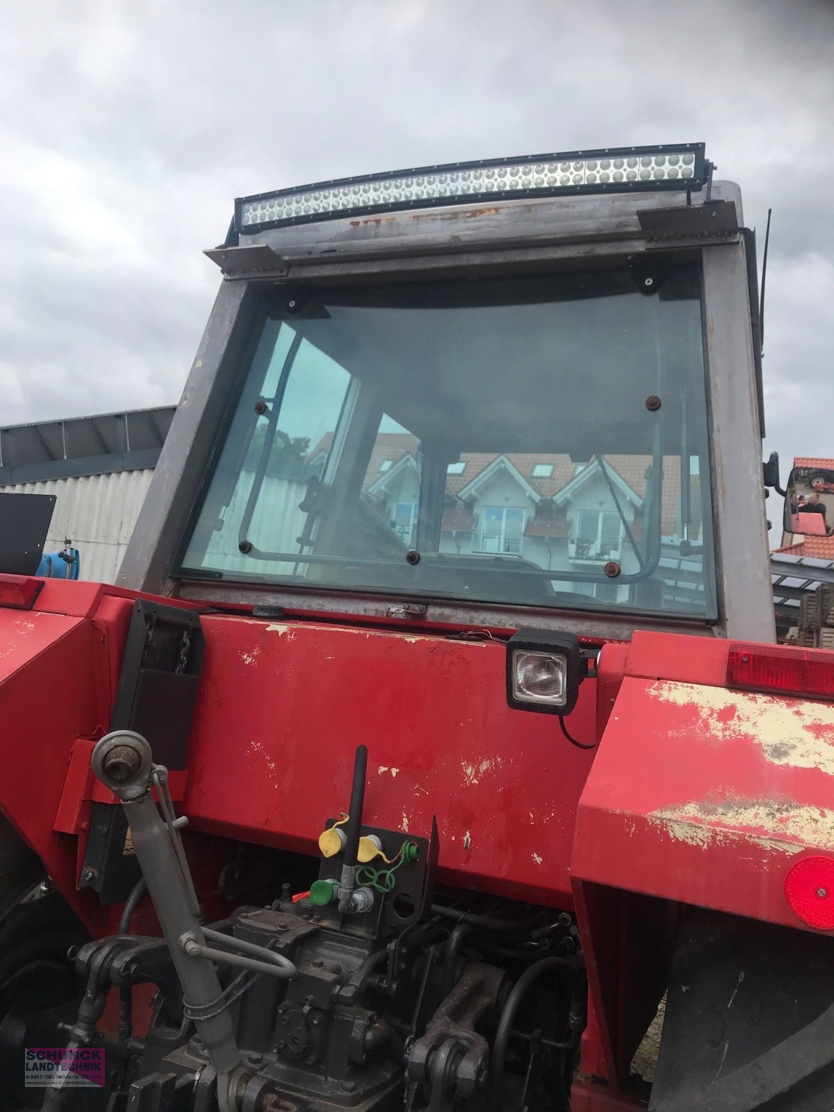 Traktor del tipo MFMassey 1014, Gebrauchtmaschine In Ilbesheim (Immagine 7)