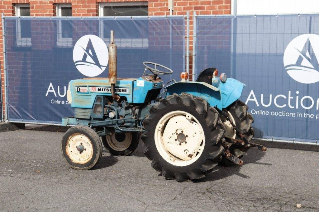 Traktor του τύπου Mitsubishi D2000II, Gebrauchtmaschine σε Antwerpen (Φωτογραφία 3)