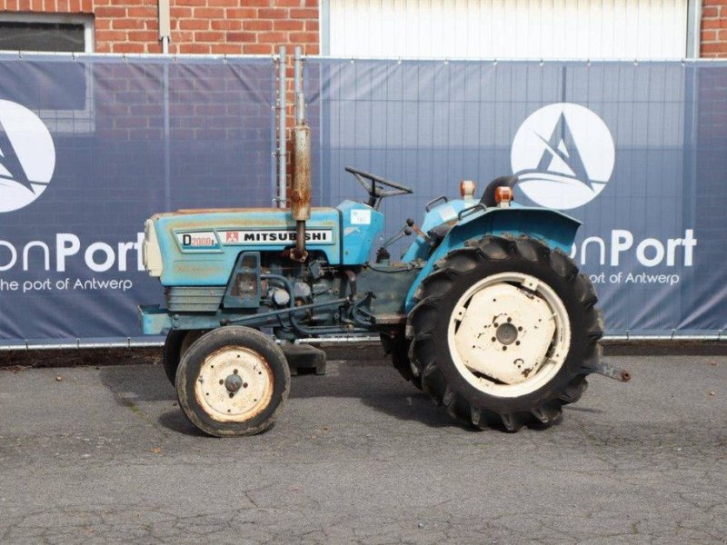 Traktor van het type Mitsubishi D2000II, Gebrauchtmaschine in Antwerpen (Foto 1)