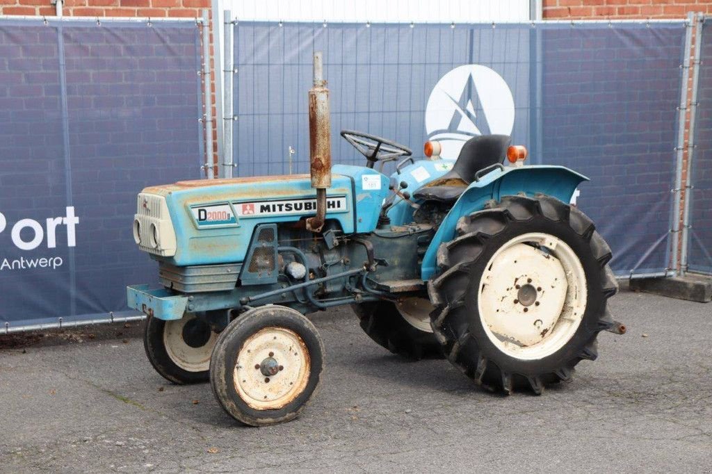 Traktor a típus Mitsubishi D2000II, Gebrauchtmaschine ekkor: Antwerpen (Kép 10)