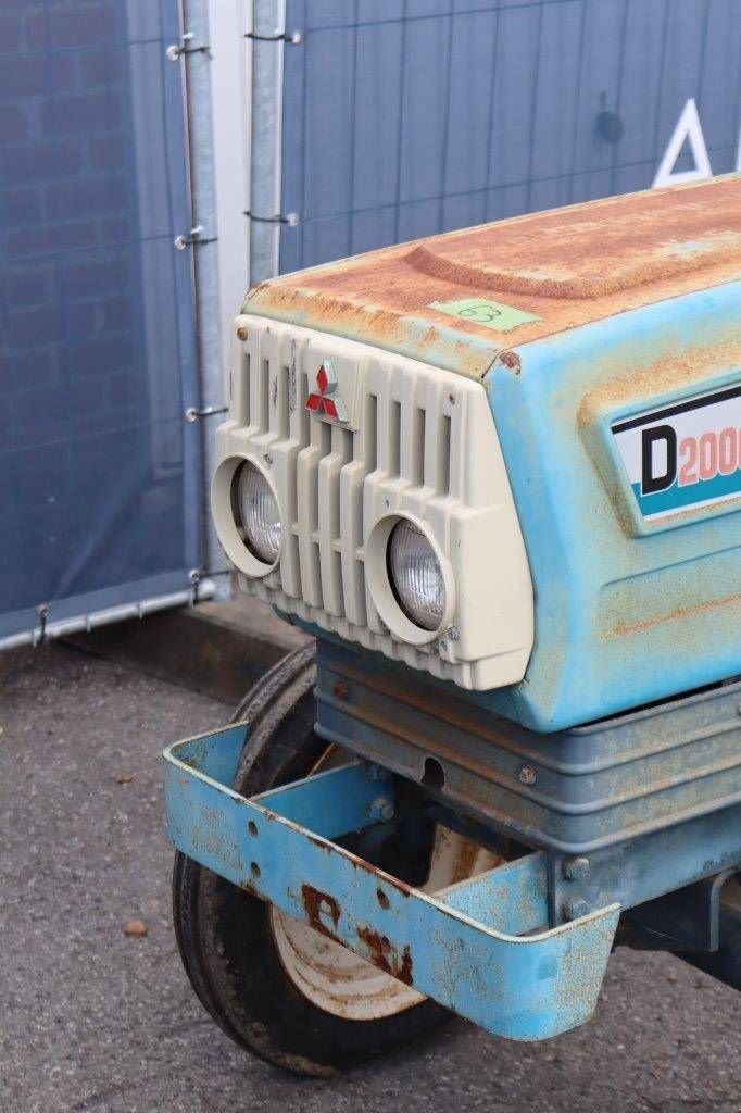 Traktor a típus Mitsubishi D2000II, Gebrauchtmaschine ekkor: Antwerpen (Kép 11)