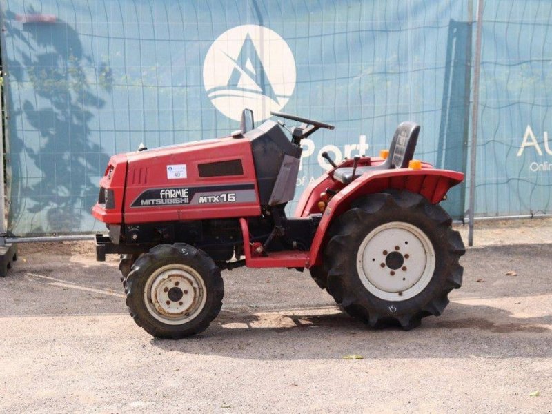 Traktor του τύπου Mitsubishi Farmie MTX15, Gebrauchtmaschine σε Antwerpen (Φωτογραφία 1)