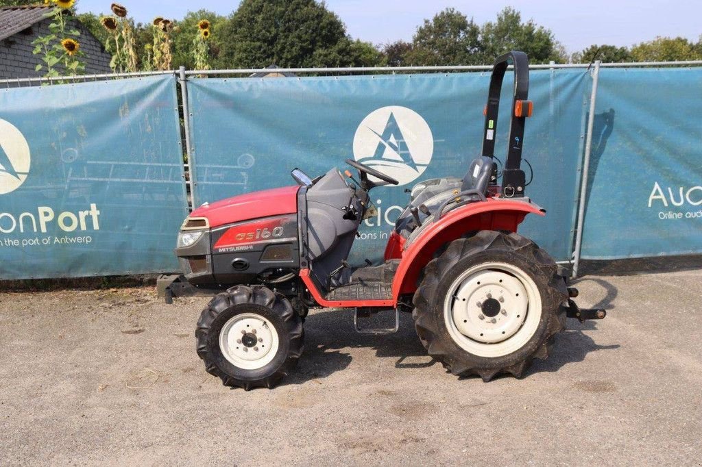 Traktor van het type Mitsubishi GS160, Gebrauchtmaschine in Antwerpen (Foto 2)