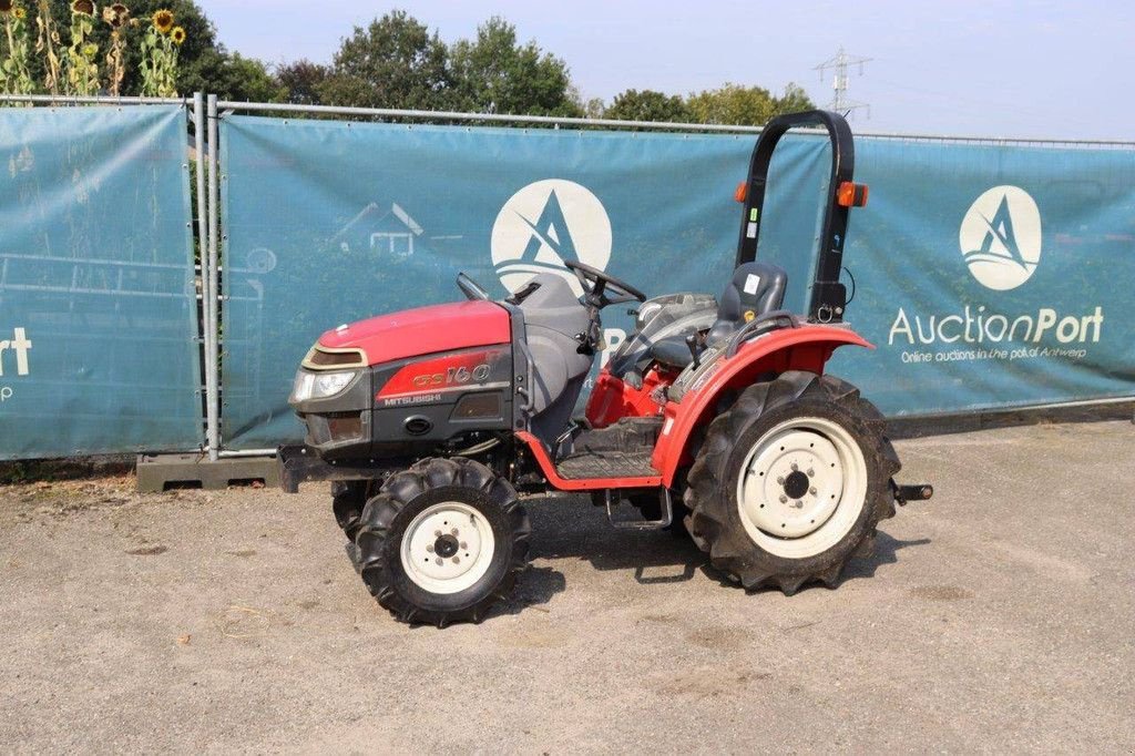 Traktor a típus Mitsubishi GS160, Gebrauchtmaschine ekkor: Antwerpen (Kép 1)