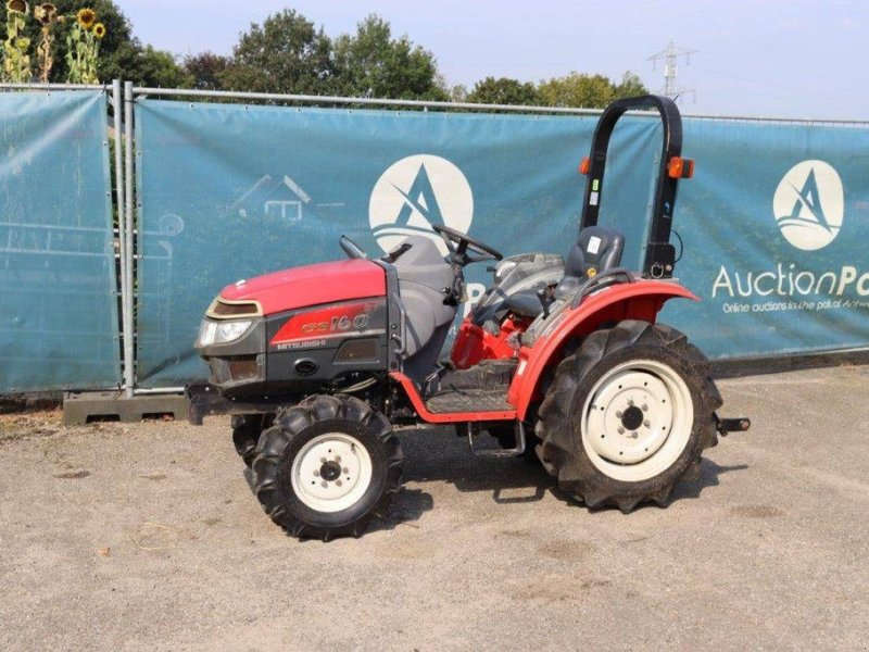 Traktor του τύπου Mitsubishi GS160, Gebrauchtmaschine σε Antwerpen (Φωτογραφία 1)