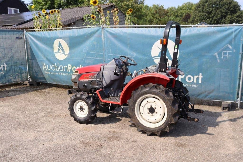 Traktor des Typs Mitsubishi GS160, Gebrauchtmaschine in Antwerpen (Bild 3)