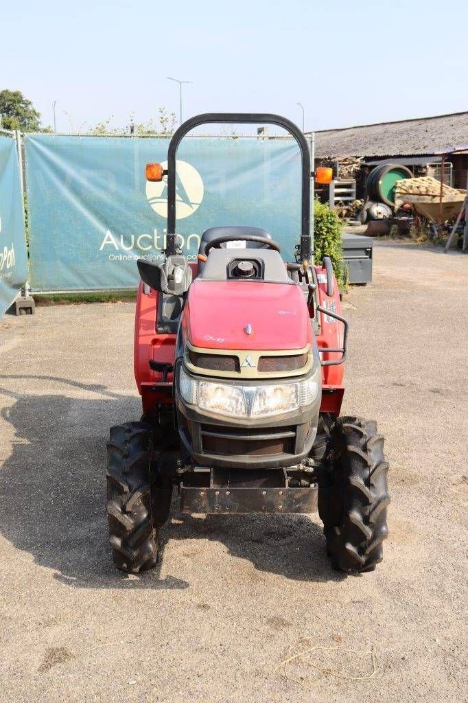 Traktor van het type Mitsubishi GS160, Gebrauchtmaschine in Antwerpen (Foto 9)