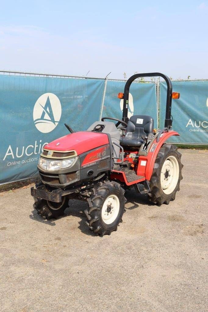 Traktor typu Mitsubishi GS160, Gebrauchtmaschine w Antwerpen (Zdjęcie 10)