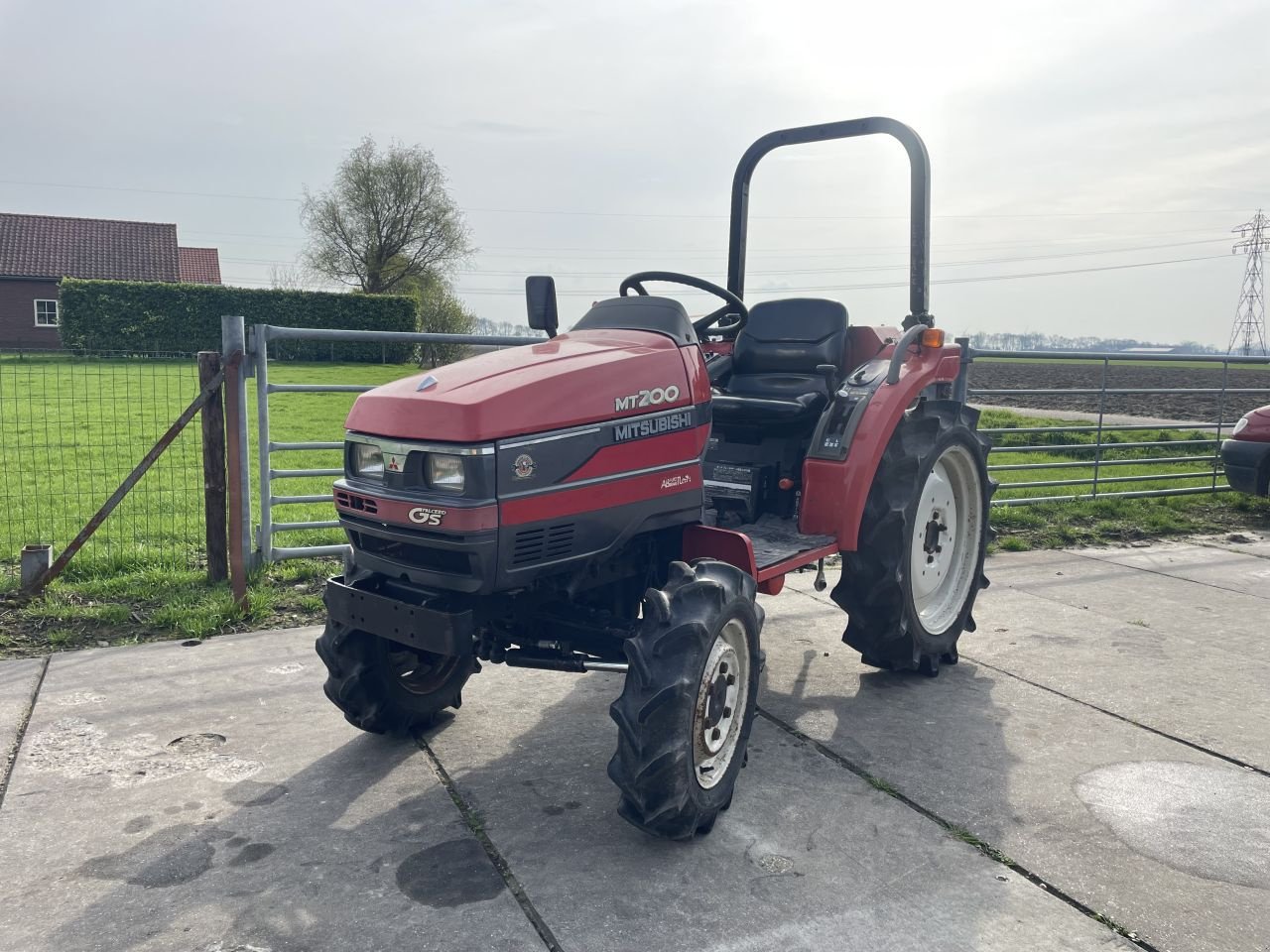 Traktor typu Mitsubishi MT 200, Gebrauchtmaschine v Klaaswaal (Obrázok 7)