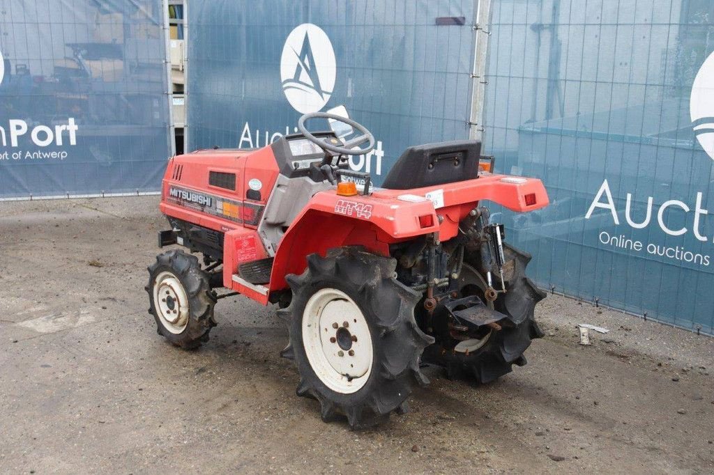 Traktor des Typs Mitsubishi MT14D, Gebrauchtmaschine in Antwerpen (Bild 3)