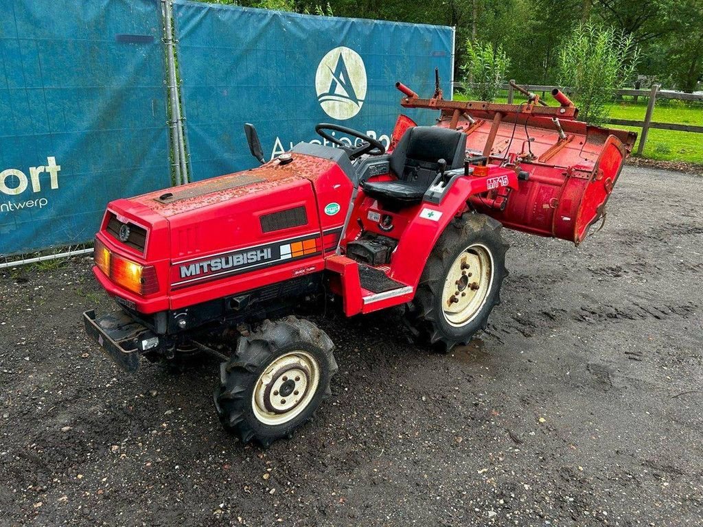 Traktor van het type Mitsubishi MT15, Gebrauchtmaschine in Antwerpen (Foto 7)