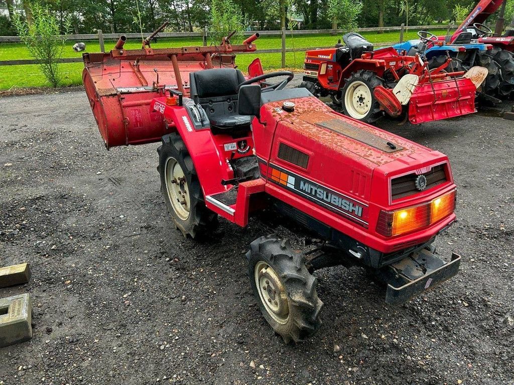 Traktor typu Mitsubishi MT15, Gebrauchtmaschine v Antwerpen (Obrázek 4)