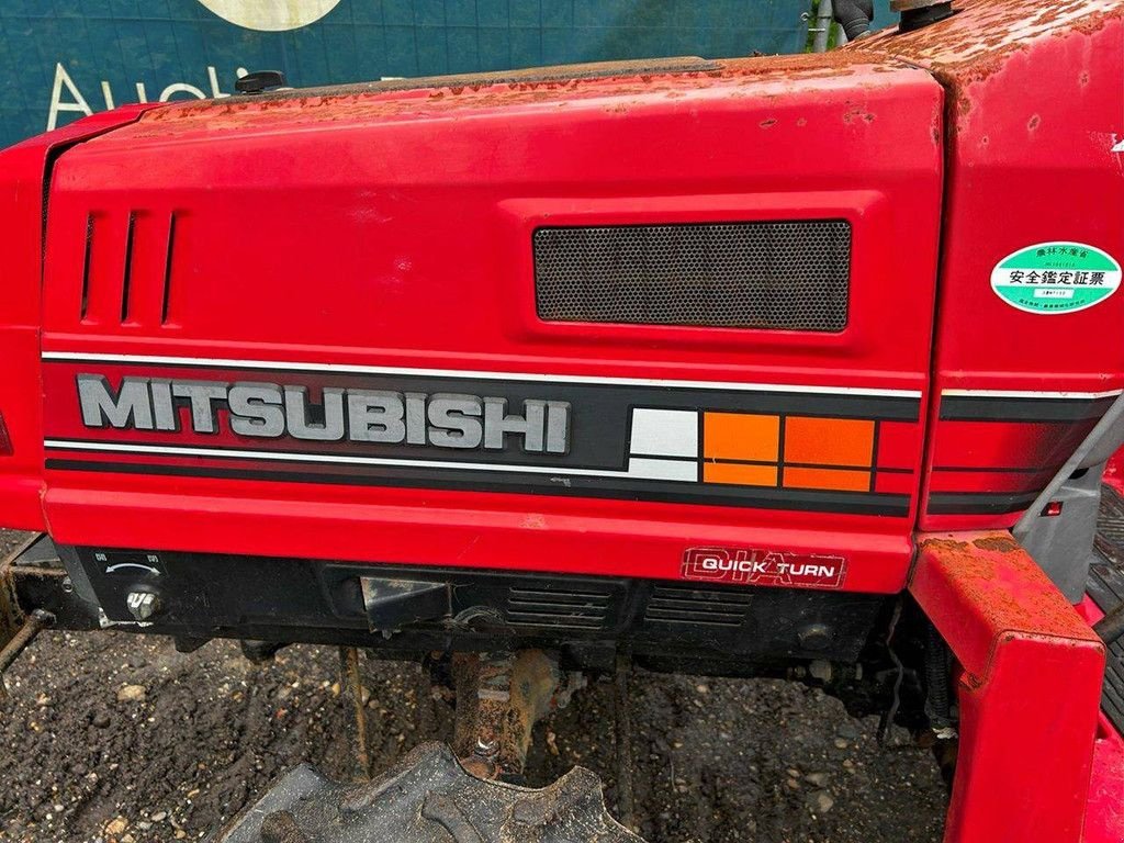 Traktor tip Mitsubishi MT15, Gebrauchtmaschine in Antwerpen (Poză 10)