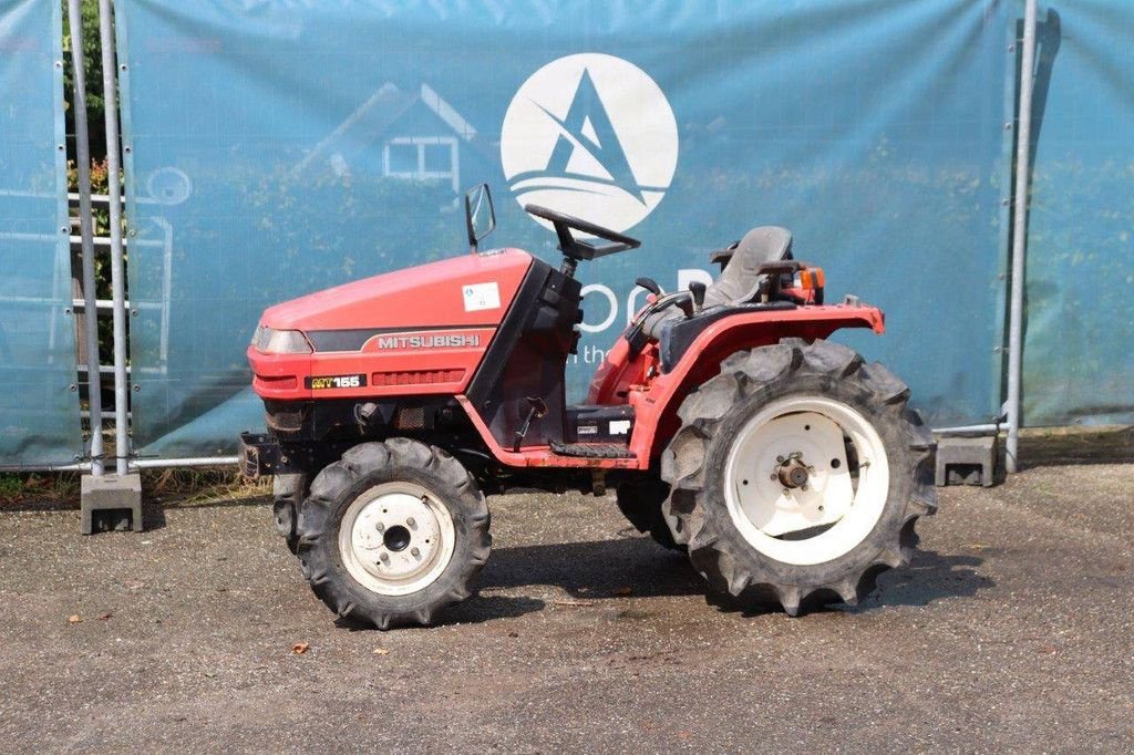 Traktor des Typs Mitsubishi MT155, Gebrauchtmaschine in Antwerpen (Bild 1)