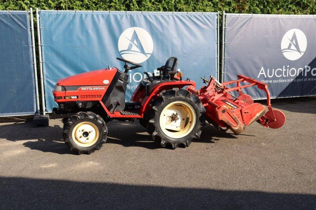 Traktor typu Mitsubishi MT155, Gebrauchtmaschine v Antwerpen (Obrázek 1)