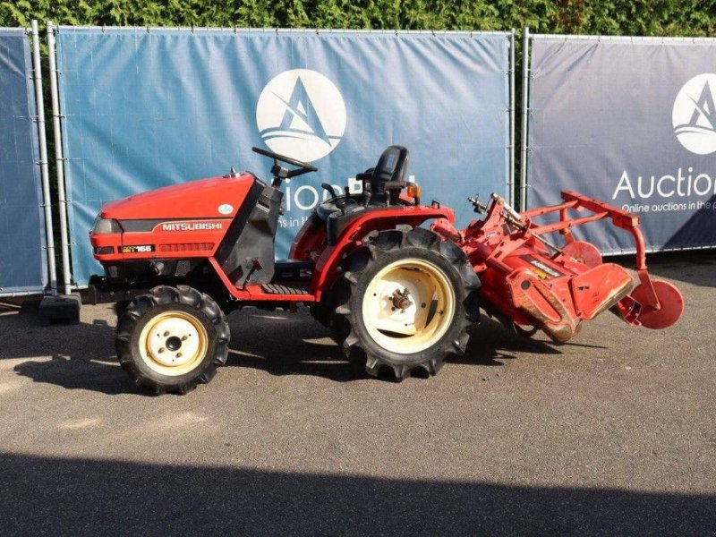 Traktor del tipo Mitsubishi MT155, Gebrauchtmaschine en Antwerpen (Imagen 1)