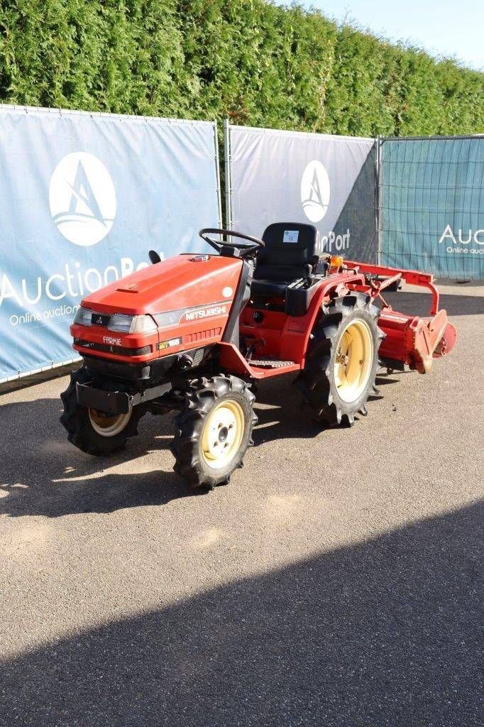 Traktor del tipo Mitsubishi MT155, Gebrauchtmaschine en Antwerpen (Imagen 10)