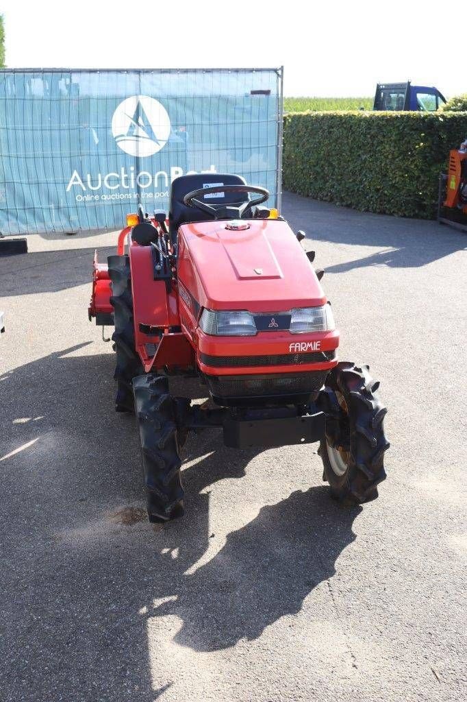 Traktor typu Mitsubishi MT155, Gebrauchtmaschine w Antwerpen (Zdjęcie 8)