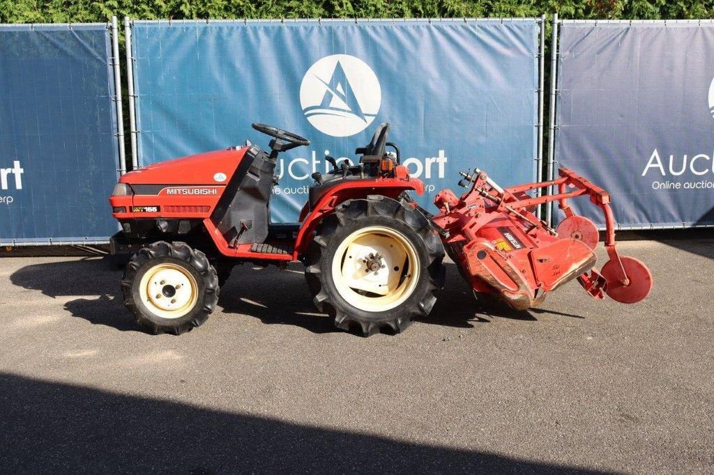 Traktor du type Mitsubishi MT155, Gebrauchtmaschine en Antwerpen (Photo 2)