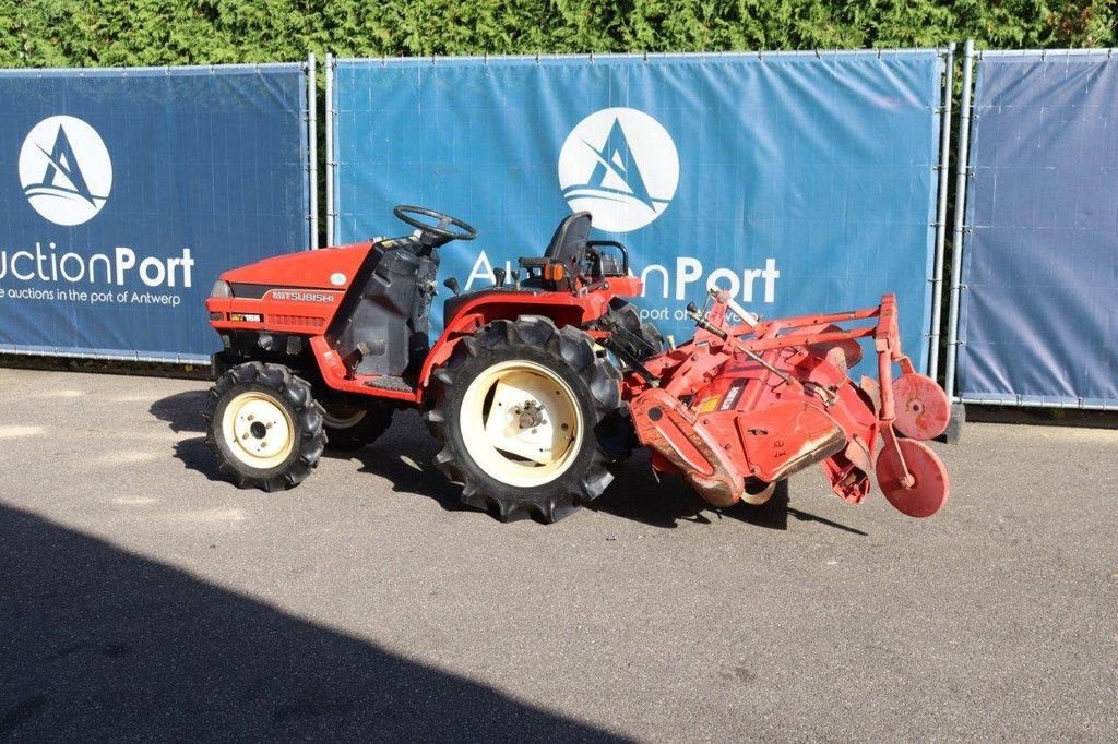 Traktor typu Mitsubishi MT155, Gebrauchtmaschine w Antwerpen (Zdjęcie 3)