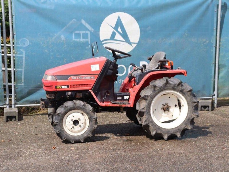 Traktor του τύπου Mitsubishi MT155, Gebrauchtmaschine σε Antwerpen (Φωτογραφία 1)