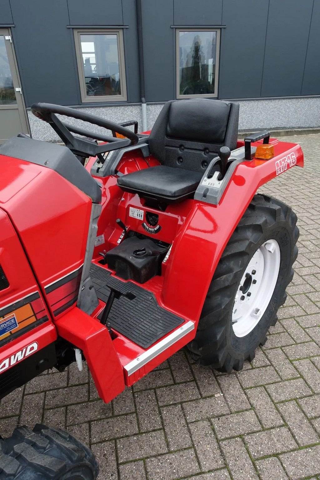 Traktor tipa Mitsubishi MT16 4wd / 0441 Draaiuren / Industriebanden, Gebrauchtmaschine u Swifterband (Slika 8)