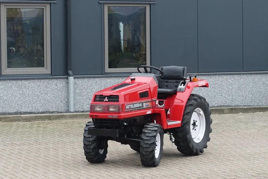 Traktor tipa Mitsubishi MT16 4wd / 0441 Draaiuren / Industriebanden, Gebrauchtmaschine u Swifterband (Slika 1)