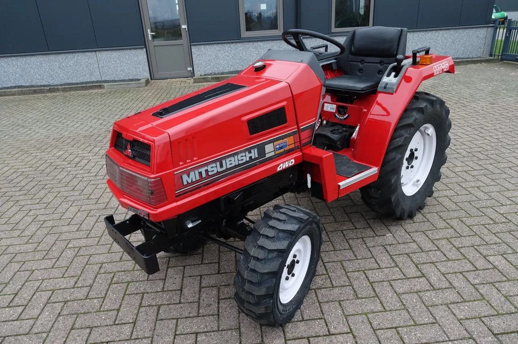 Traktor tipa Mitsubishi MT16 4wd / 0441 Draaiuren / Industriebanden, Gebrauchtmaschine u Swifterband (Slika 3)