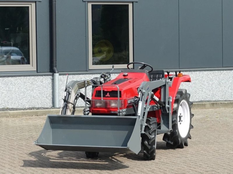 Traktor del tipo Mitsubishi MT16 4wd / 0587 Draaiuren / Augustus Aanbieding, Gebrauchtmaschine en Swifterband (Imagen 1)