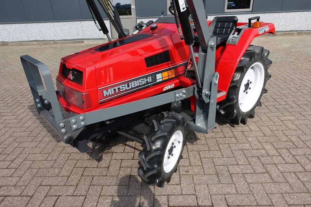 Traktor typu Mitsubishi MT16 4wd / 0587 Draaiuren / Augustus Aanbieding, Gebrauchtmaschine v Swifterband (Obrázok 4)