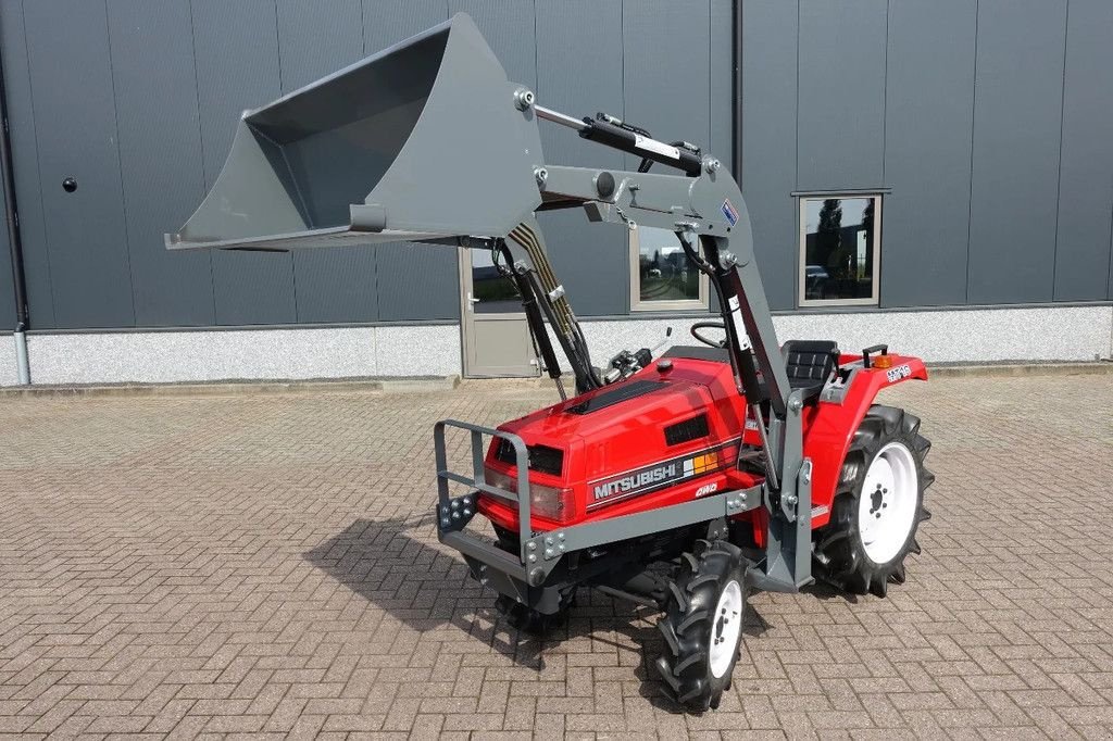 Traktor typu Mitsubishi MT16 4wd / 0587 Draaiuren / Augustus Aanbieding, Gebrauchtmaschine v Swifterband (Obrázok 3)