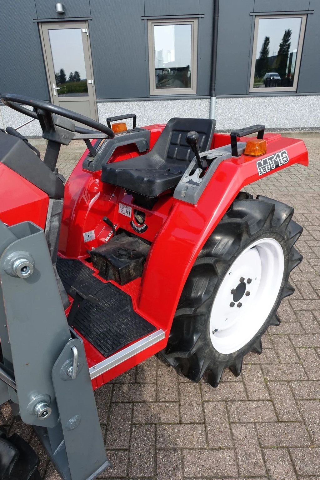 Traktor tipa Mitsubishi MT16 4wd / 0587 Draaiuren / Augustus Aanbieding, Gebrauchtmaschine u Swifterband (Slika 9)