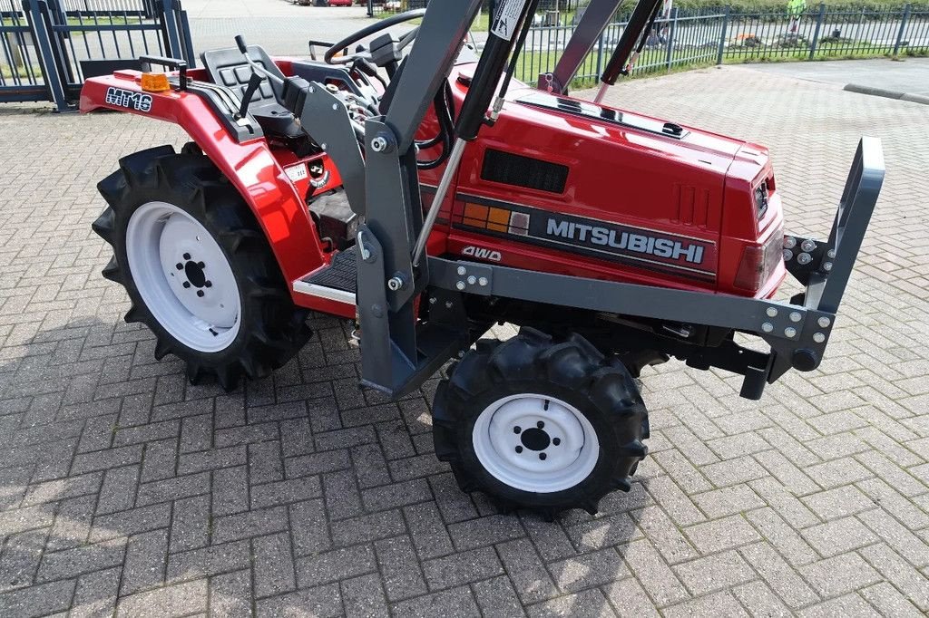 Traktor typu Mitsubishi MT16 4wd / 0587 Draaiuren / Augustus Aanbieding, Gebrauchtmaschine v Swifterband (Obrázok 2)