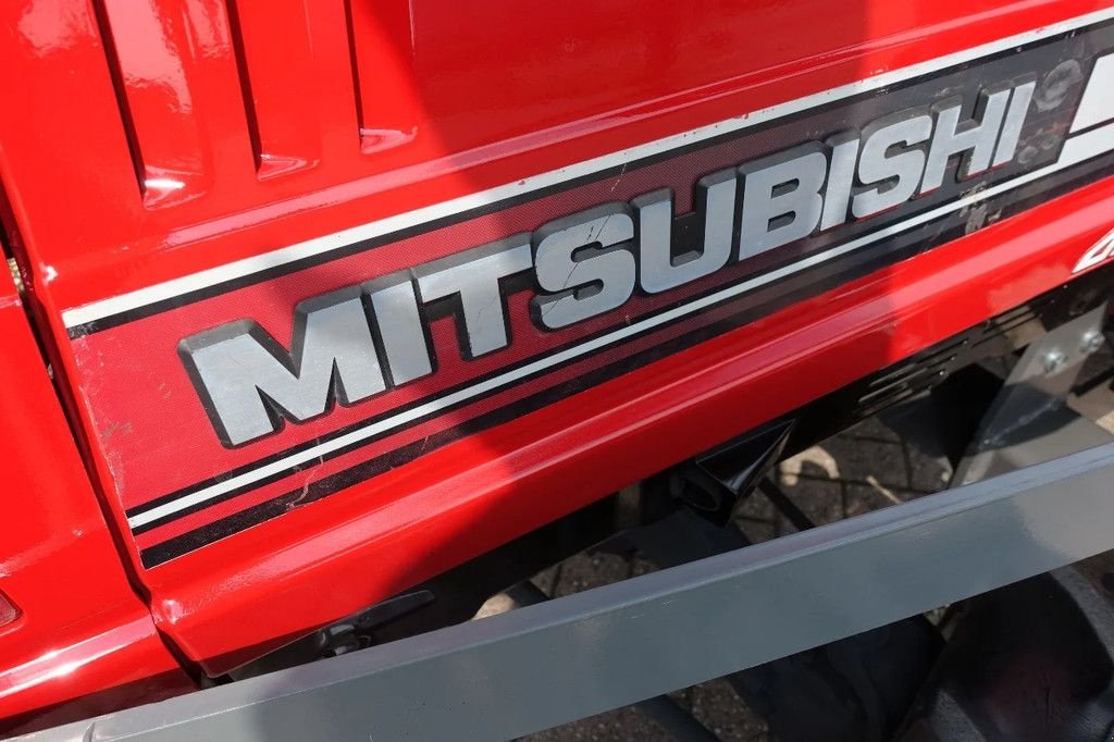 Traktor del tipo Mitsubishi MT16 4wd / 0587 Draaiuren / Augustus Aanbieding, Gebrauchtmaschine en Swifterband (Imagen 7)