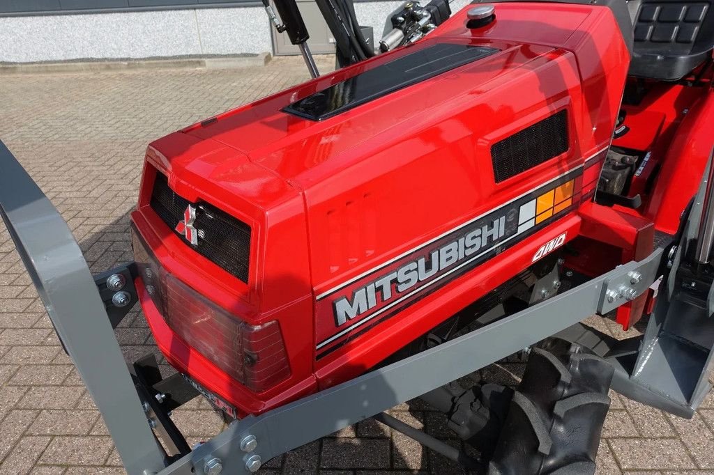 Traktor typu Mitsubishi MT16 4wd / 0587 Draaiuren / Augustus Aanbieding, Gebrauchtmaschine v Swifterband (Obrázek 5)