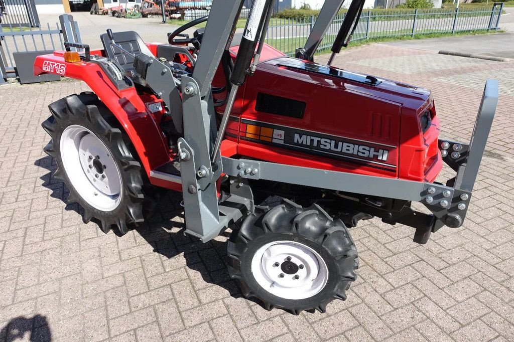 Traktor типа Mitsubishi MT16 4wd / 0768 Draaiuren / Septemberaanbieding, Gebrauchtmaschine в Swifterband (Фотография 2)