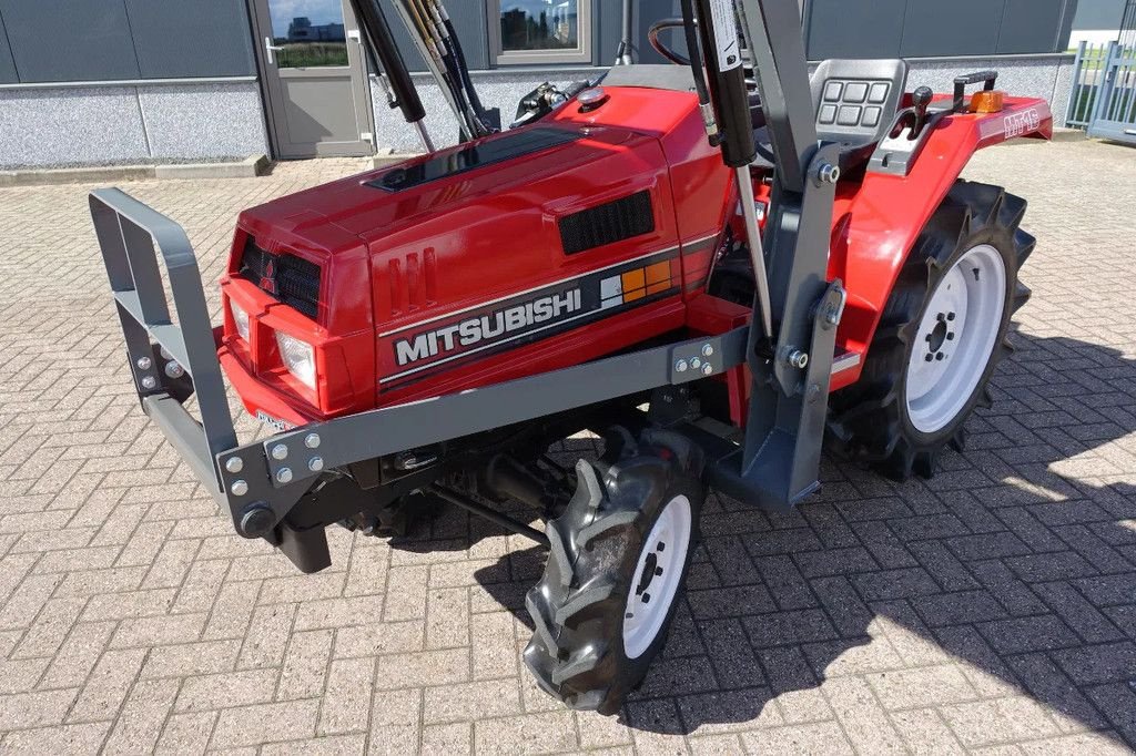 Traktor typu Mitsubishi MT16 4wd / 0768 Draaiuren / Septemberaanbieding, Gebrauchtmaschine w Swifterband (Zdjęcie 4)